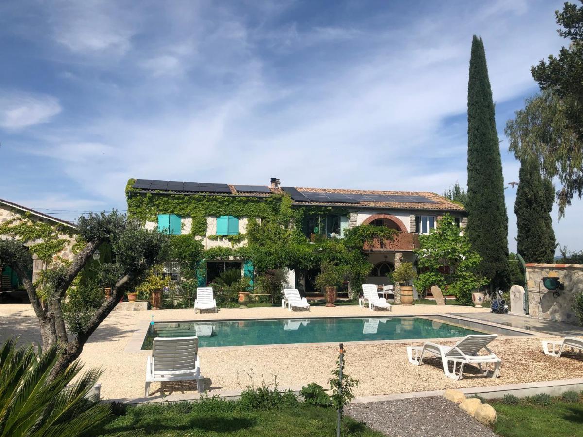 Hotel Mas De La Croix Saint-Christol-lès-Alès Esterno foto