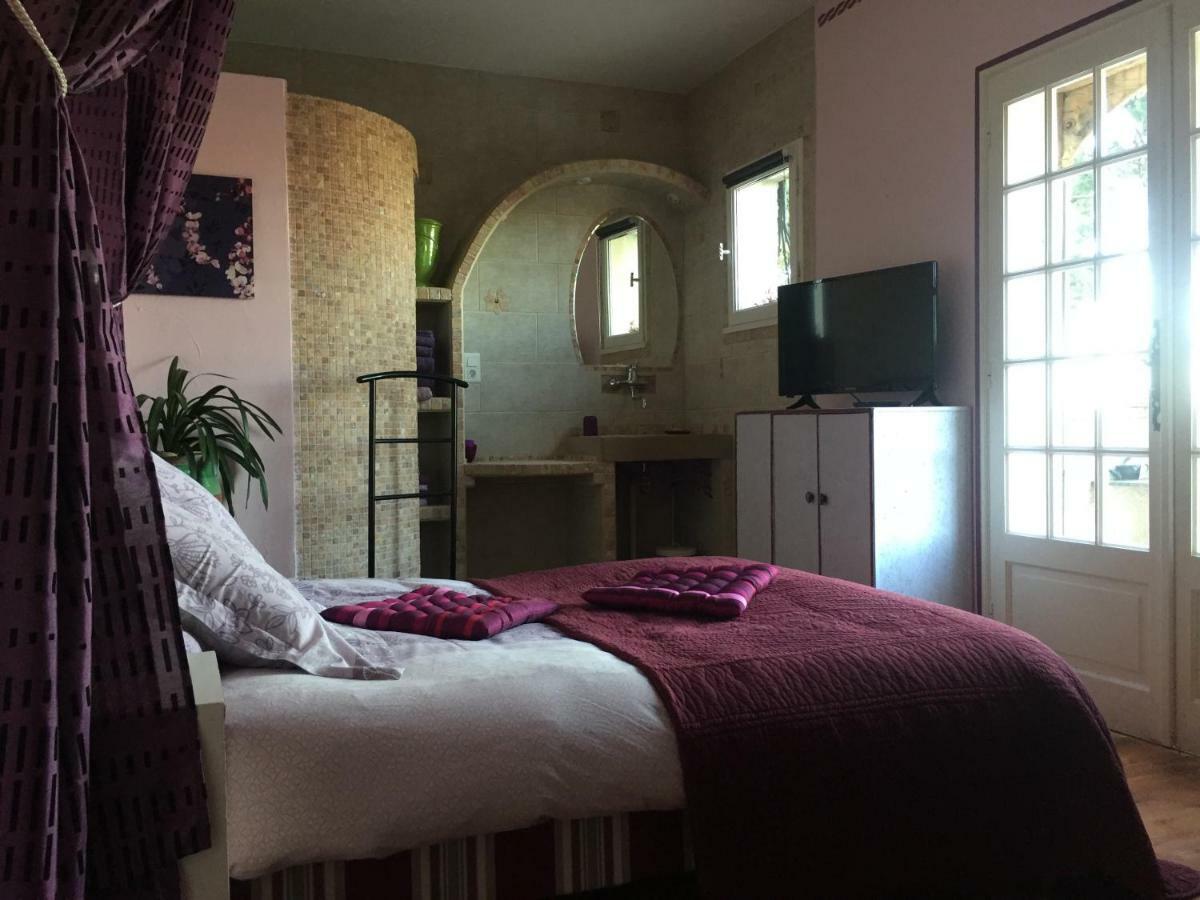 Hotel Mas De La Croix Saint-Christol-lès-Alès Esterno foto